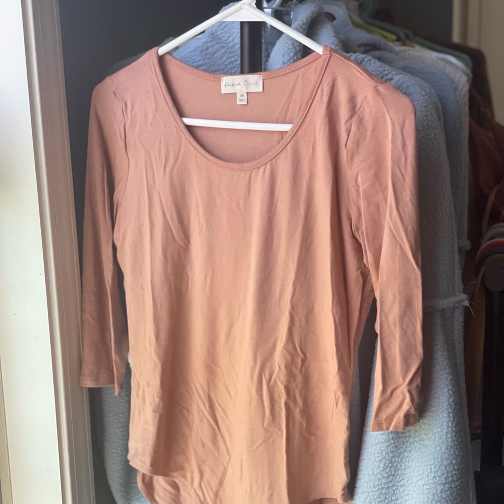Blush Bodysuit from Perfect Peach brand